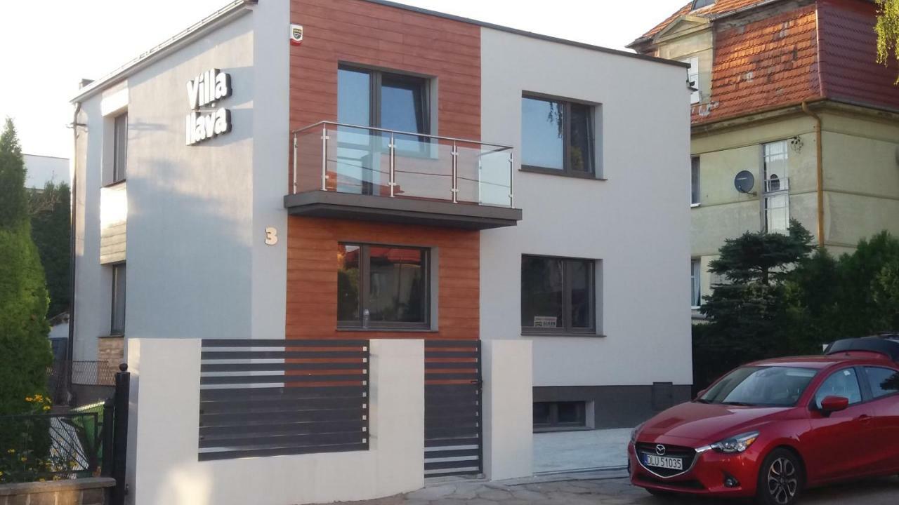 Villa Ilava Iława Exterior foto